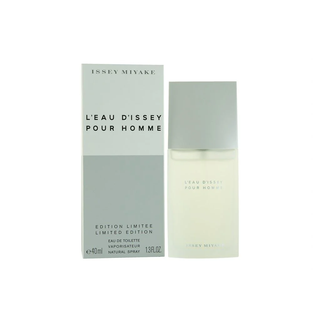 Issey Miyake L'eau D'issey Pour Homme Eau de Toilette 40ml Men Spray - Image 2