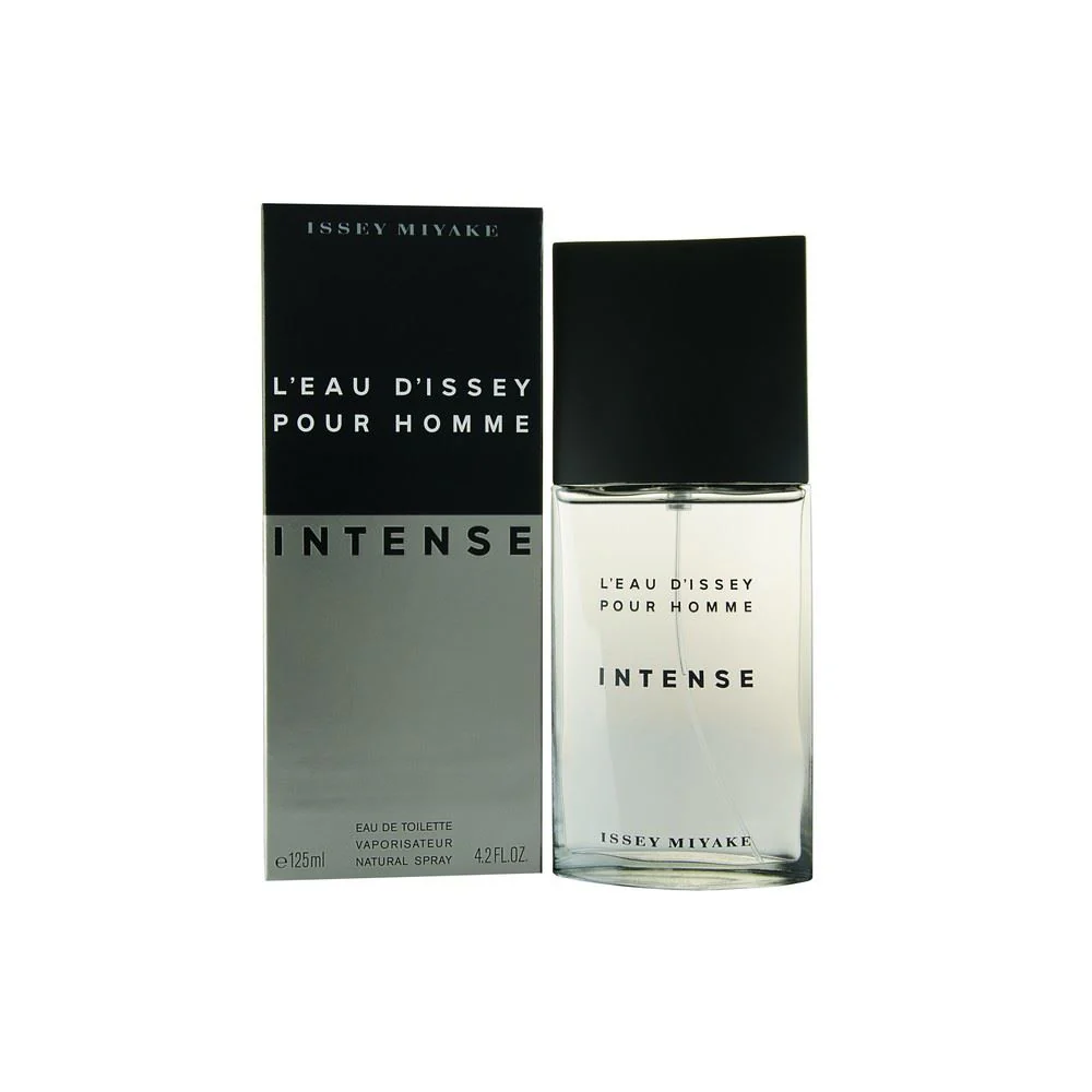 Issey Miyake L'eau D'issey Pour Homme Intense Eau de Toilette 125ml Men Spray - Image 2