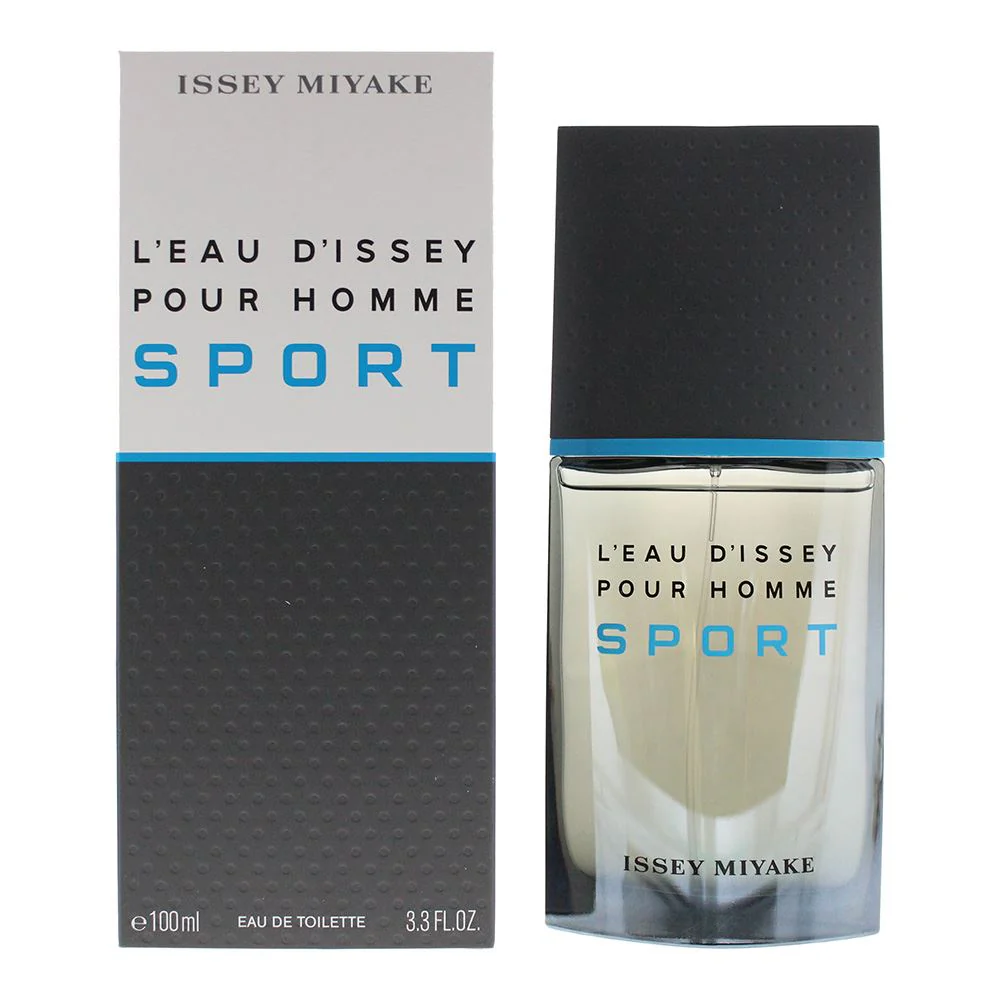 Issey Miyake L'eau D'issey Pour Homme Sport Eau de Toilette 100ml For Men