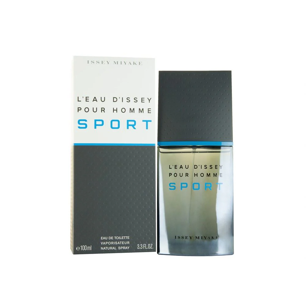 Issey Miyake L'eau D'issey Pour Homme Sport Eau de Toilette 100ml Men Spray - Image 2