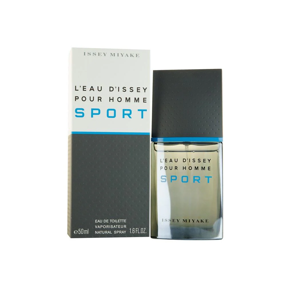 Issey Miyake L'eau D'issey Pour Homme Sport Eau de Toilette 50ml Men Spray - Image 2