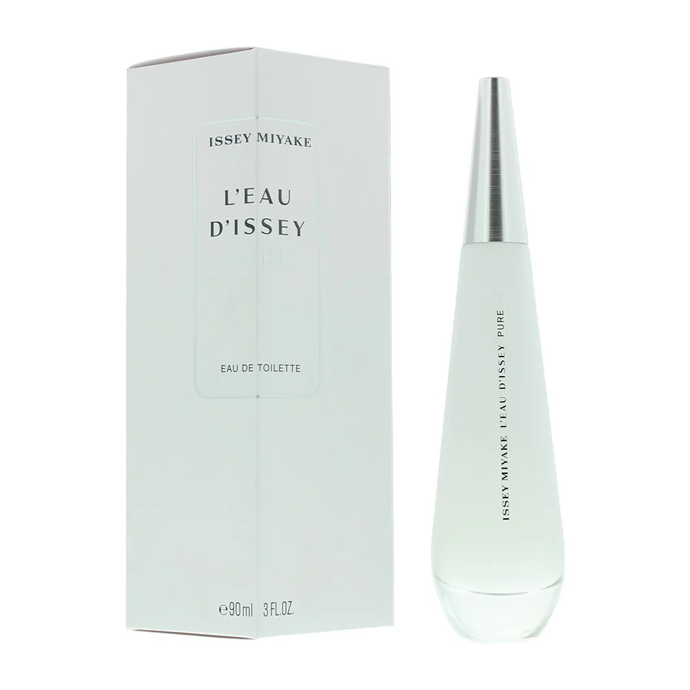 Issey Miyake L'eau D'issey Pure Eau de Toilette 90ml Women Spray