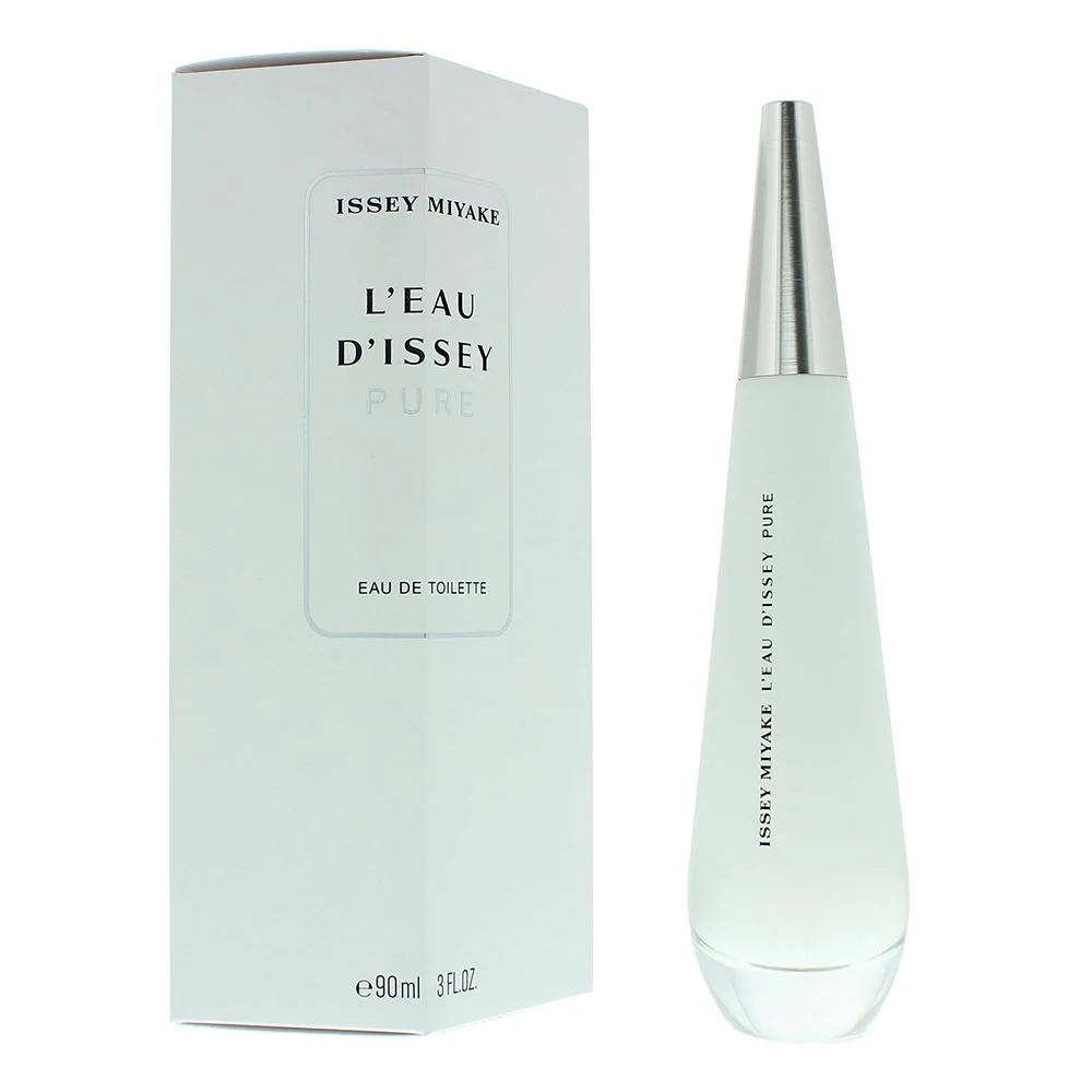 Issey Miyake L'eau D'issey Pure Eau de Toilette 90ml Women Spray - Image 2
