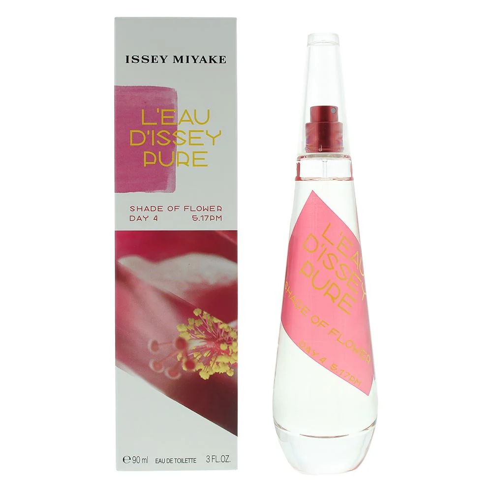 Issey Miyake L'Eau D'Issey Pure Shade of Flower Eau de Toilette 90ml Women Spray - Image 2