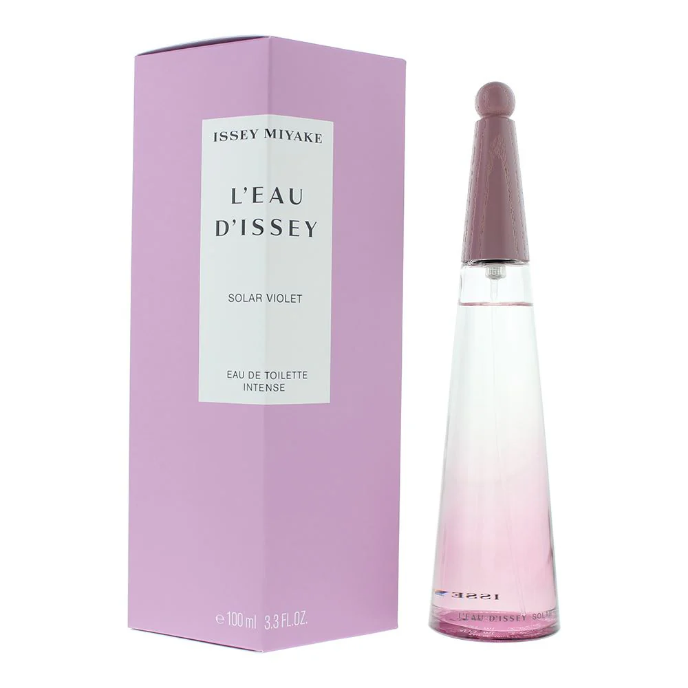 Issey Miyake L'eau D'issey Solar Violet EDT Intense 100ml Spray For Women HerNEW