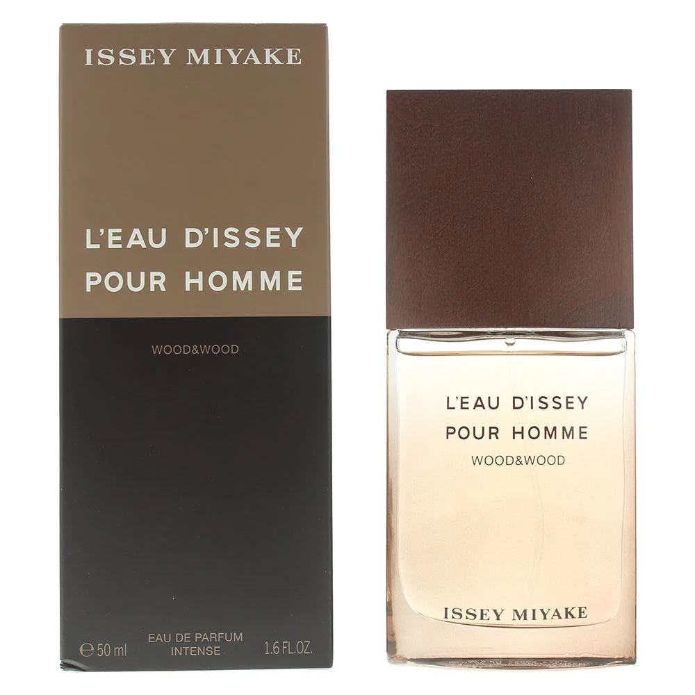 Issey Miyake L'Eau D'Issey Wood Wood Eau de Parfum Intense 50ml Men Spray - Image 2