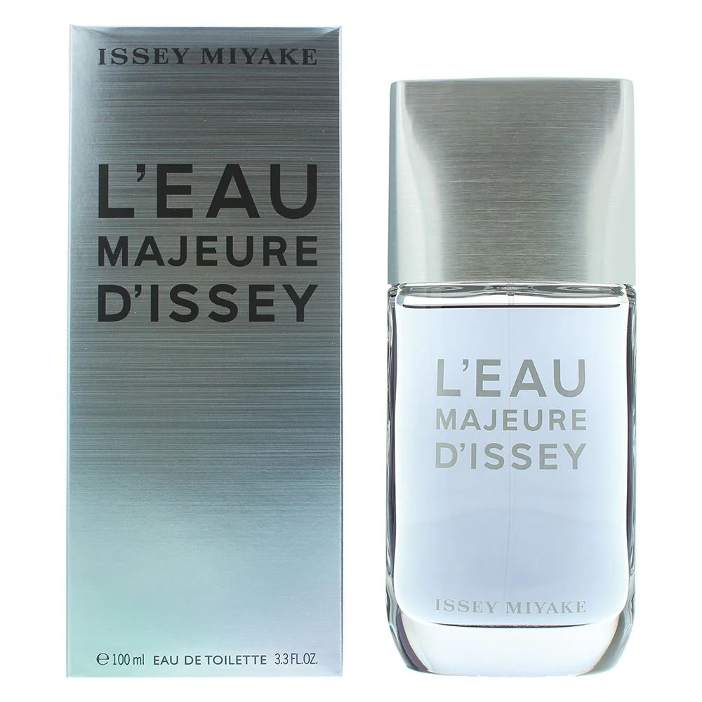 Issey Miyake L'eau Majeure D'issey Eau de Toilette 100ml Men Spray