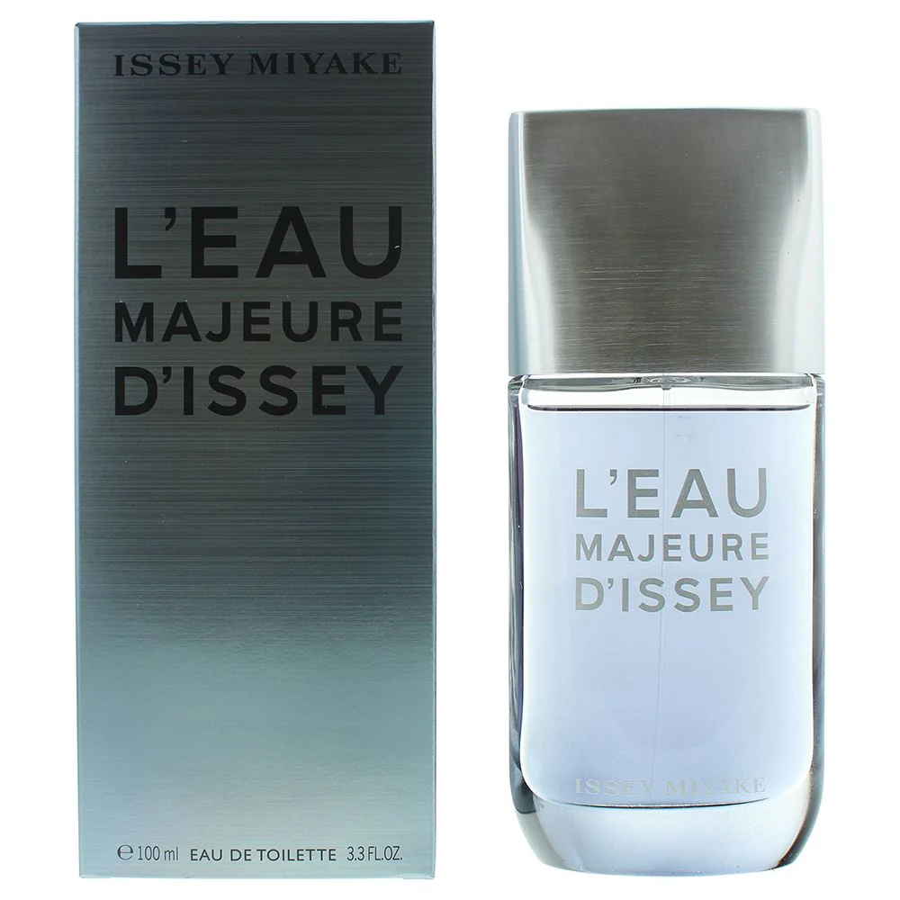 Issey Miyake L'eau Majeure D'issey Eau de Toilette 100ml Men Spray - Image 2
