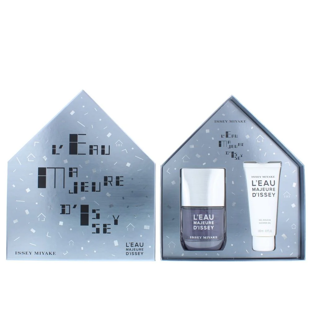Issey Miyake L'eau Majeure D'issey Eau de Toilette 2 Pieces Gift Set Men