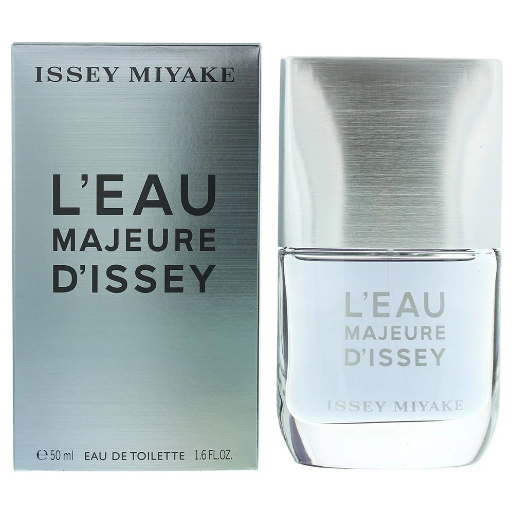 Issey Miyake L'eau Majeure D'issey Eau de Toilette 50ml Men Spray