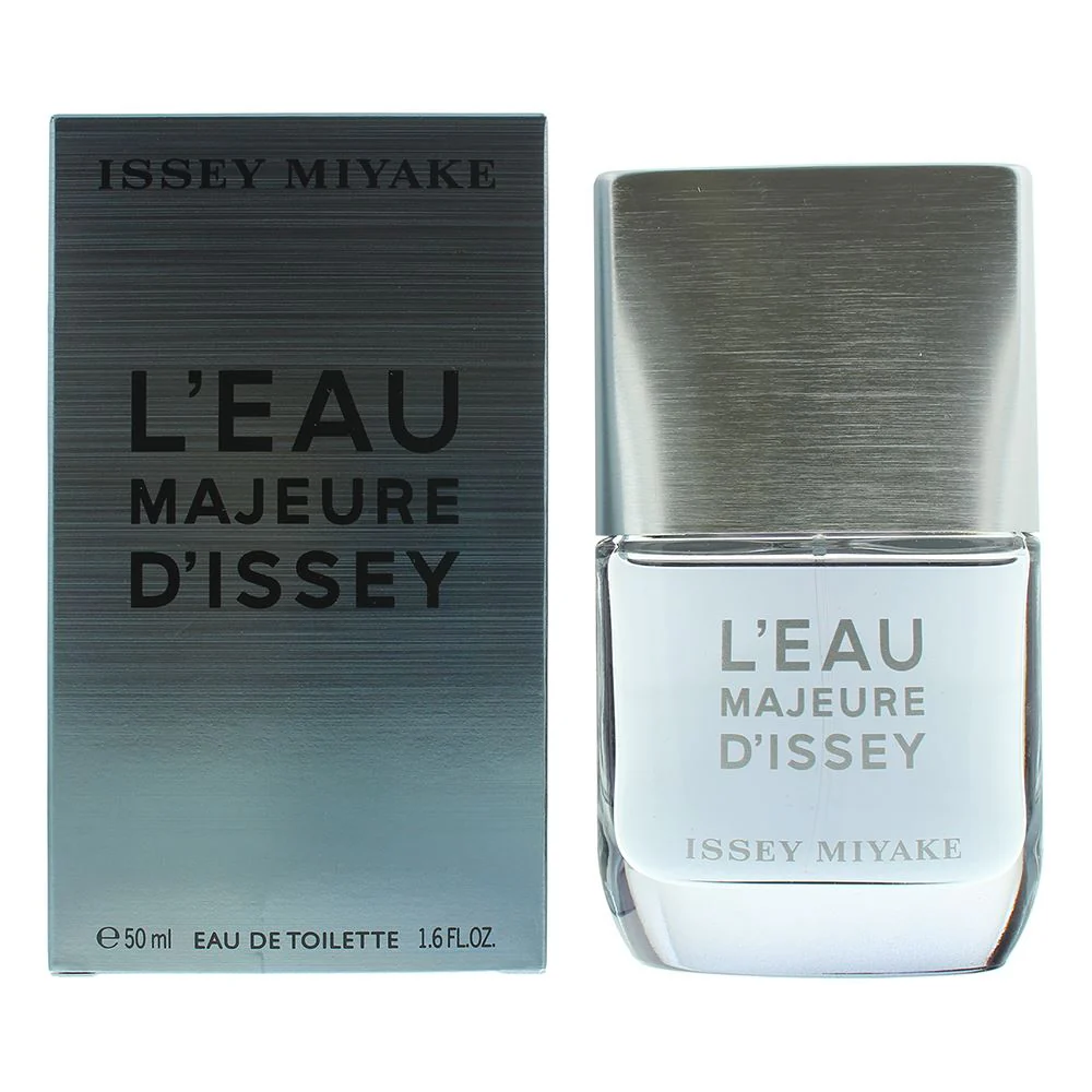 Issey Miyake L'eau Majeure D'issey Eau de Toilette 50ml Men Spray - Image 2