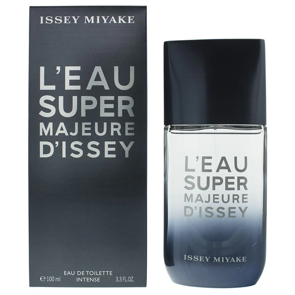 Issey Miyake L'eau Super Majeure D'issey Eau de Toilette 100ml Men Spray