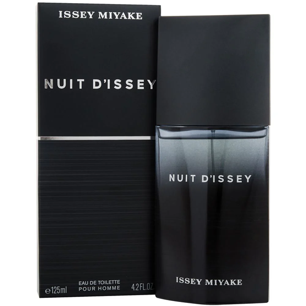 Issey Miyake Nuit D'issey Eau de Toilette 125ml Men Spray