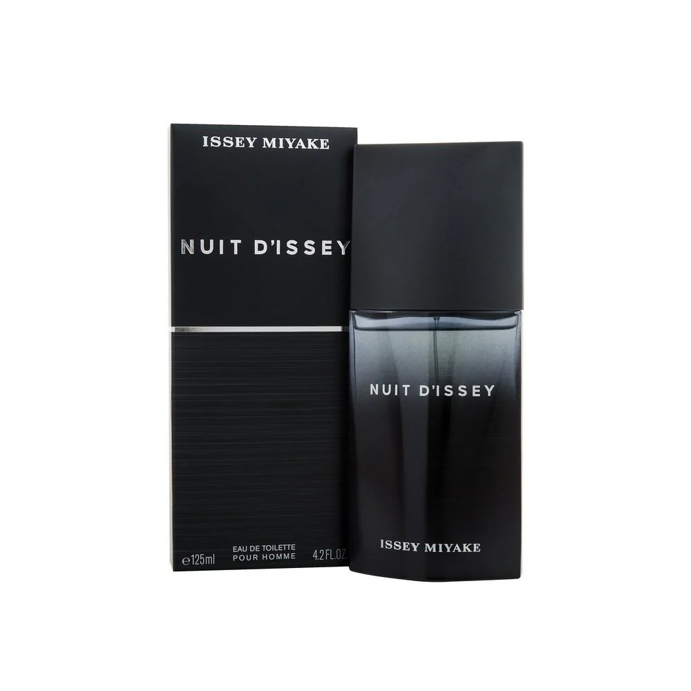 Issey Miyake Nuit D'issey Eau de Toilette 125ml Men Spray - Image 2