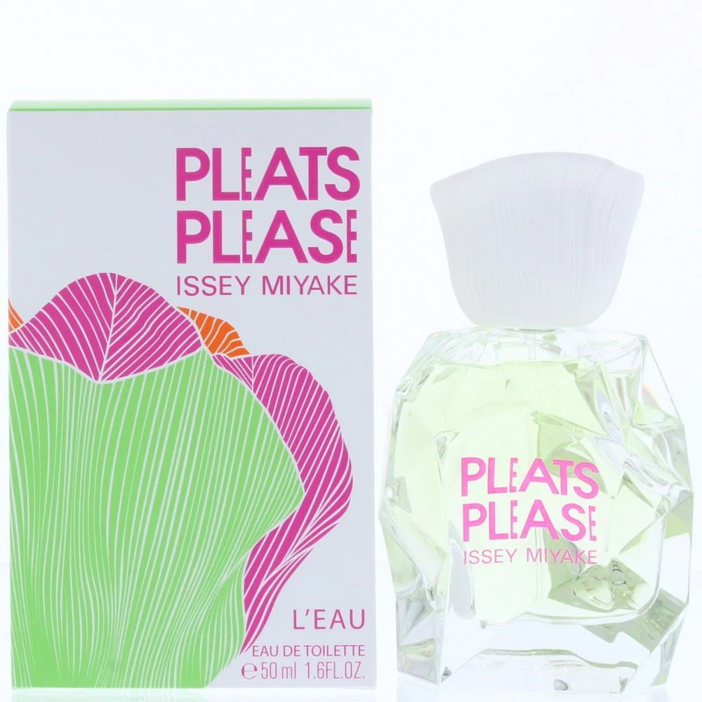 Issey Miyake Pleats Please L'Eau Eau de Toilette 50ml Women Spray - Image 2