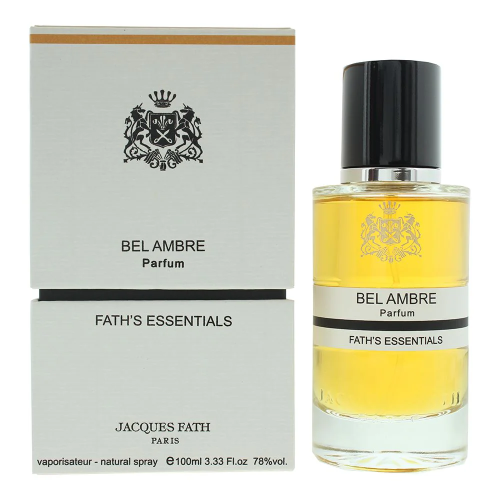 Jacques Fath Bel Ambre Parfum 100ml Unisex Spray