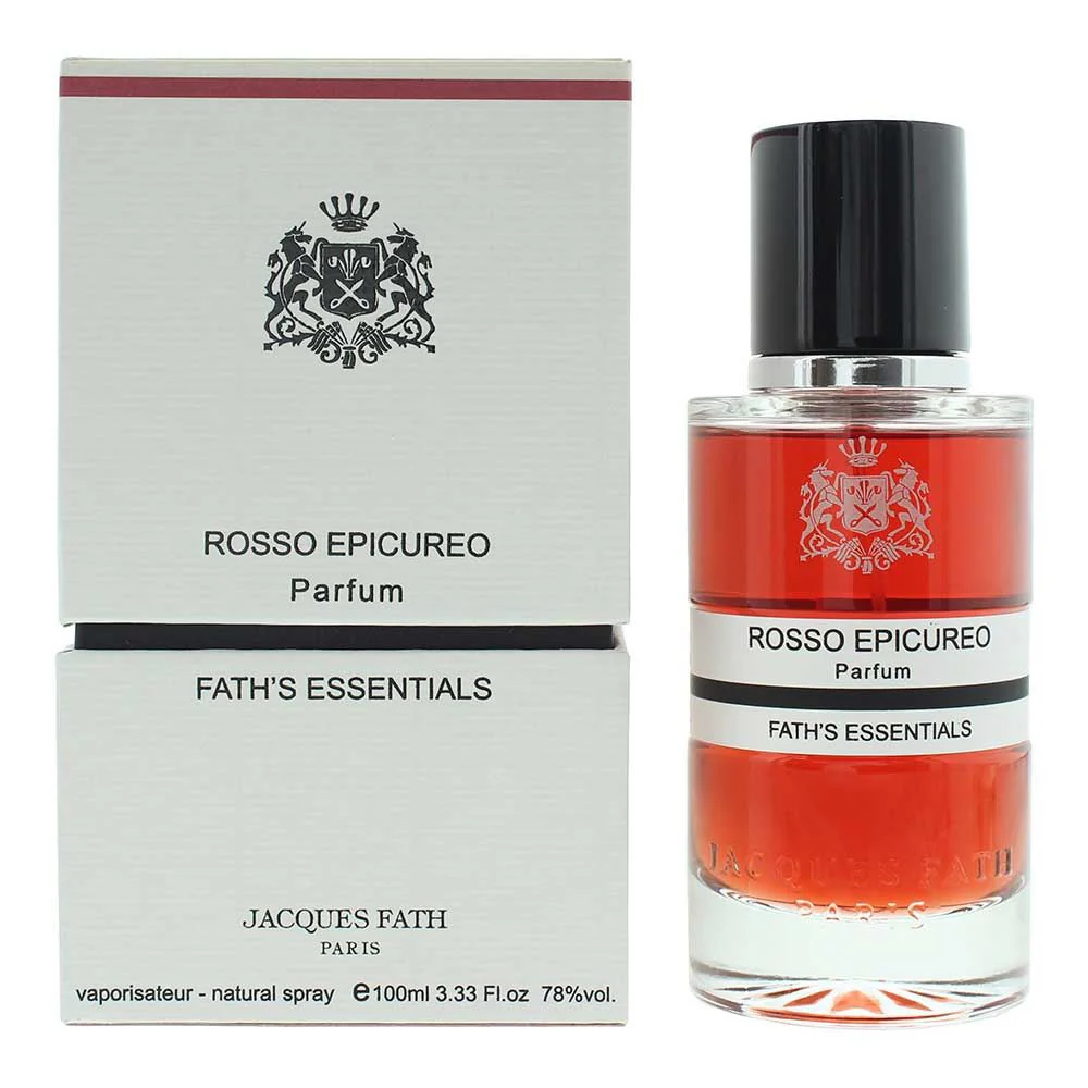 Jacques Fath Rosso Epicureo Parfum 100ml Unisex Spray
