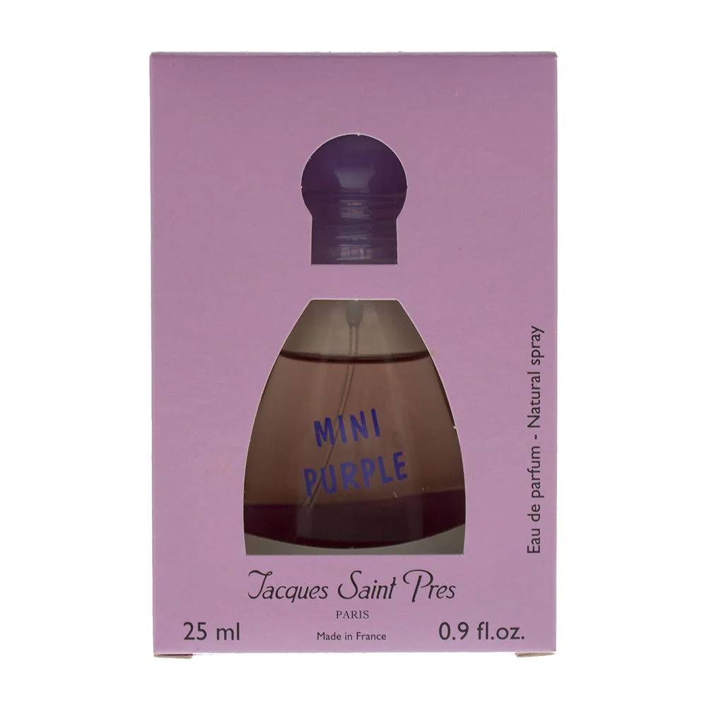 Jacques Saint Pres Mini Purple Eau de Parfum 25ml Women Spray