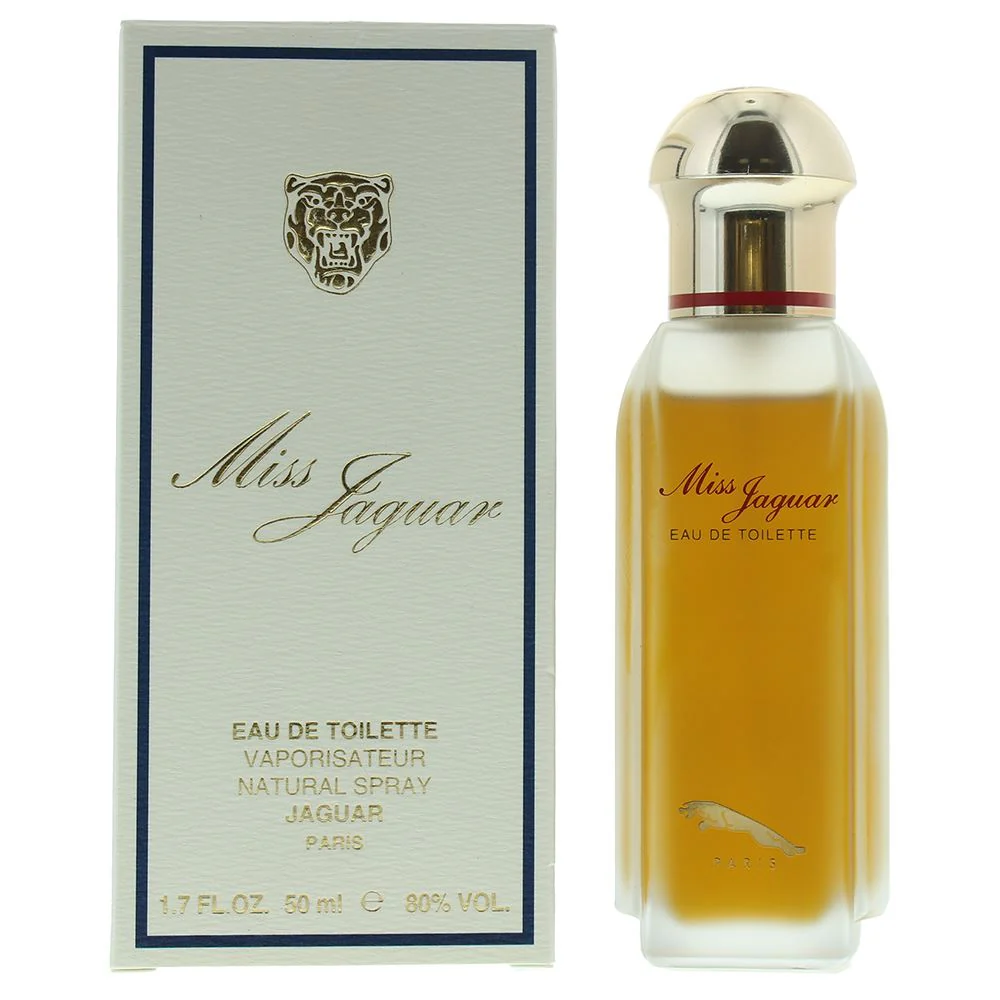 Jaguar Miss Eau de Toilette 50ml Women Spray