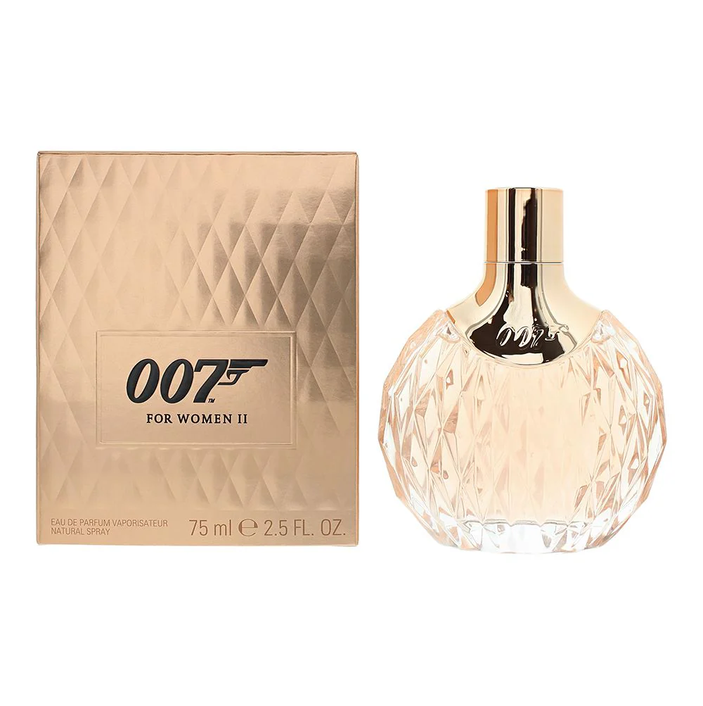 James Bond 007 For Women II Eau De Parfum 75ml Women Spray