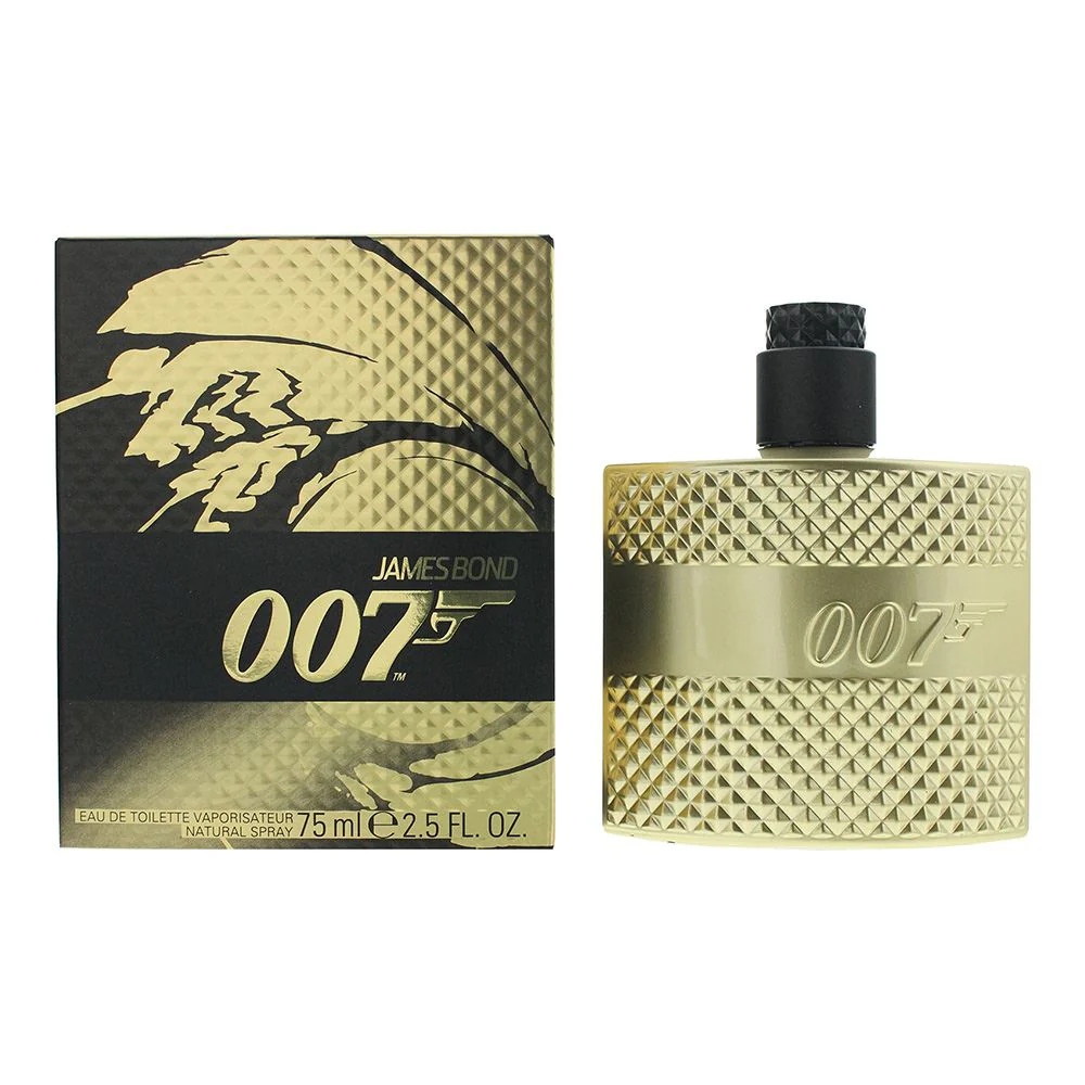 James Bond 007 Limited edition Eau de Toilette 75ml Men Spray
