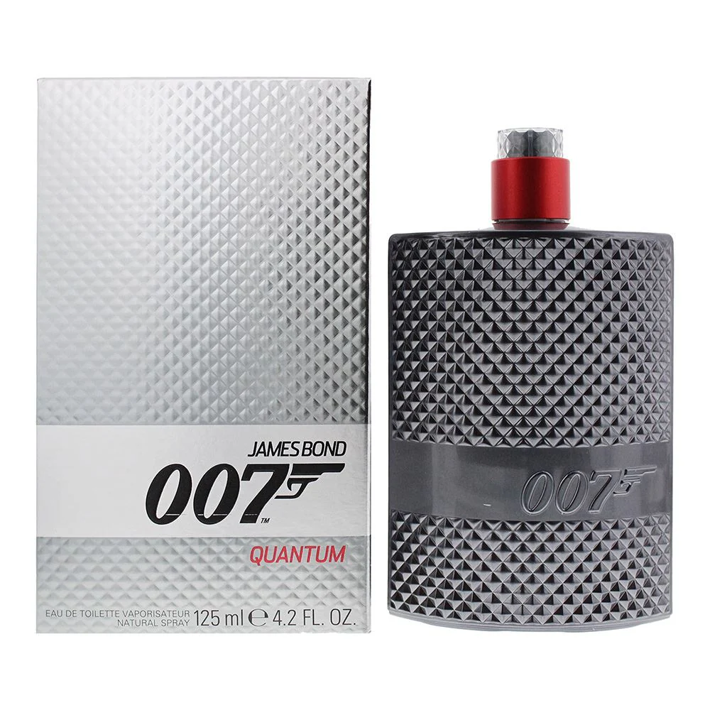 James Bond 007 Quantum Eau de Toilette 125ml Men Spray