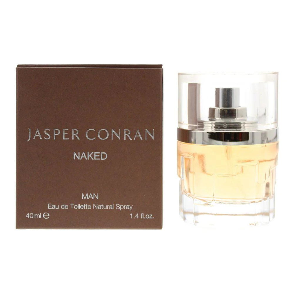 Jasper Conran Naked Eau de Toilette 40ml Men Spray