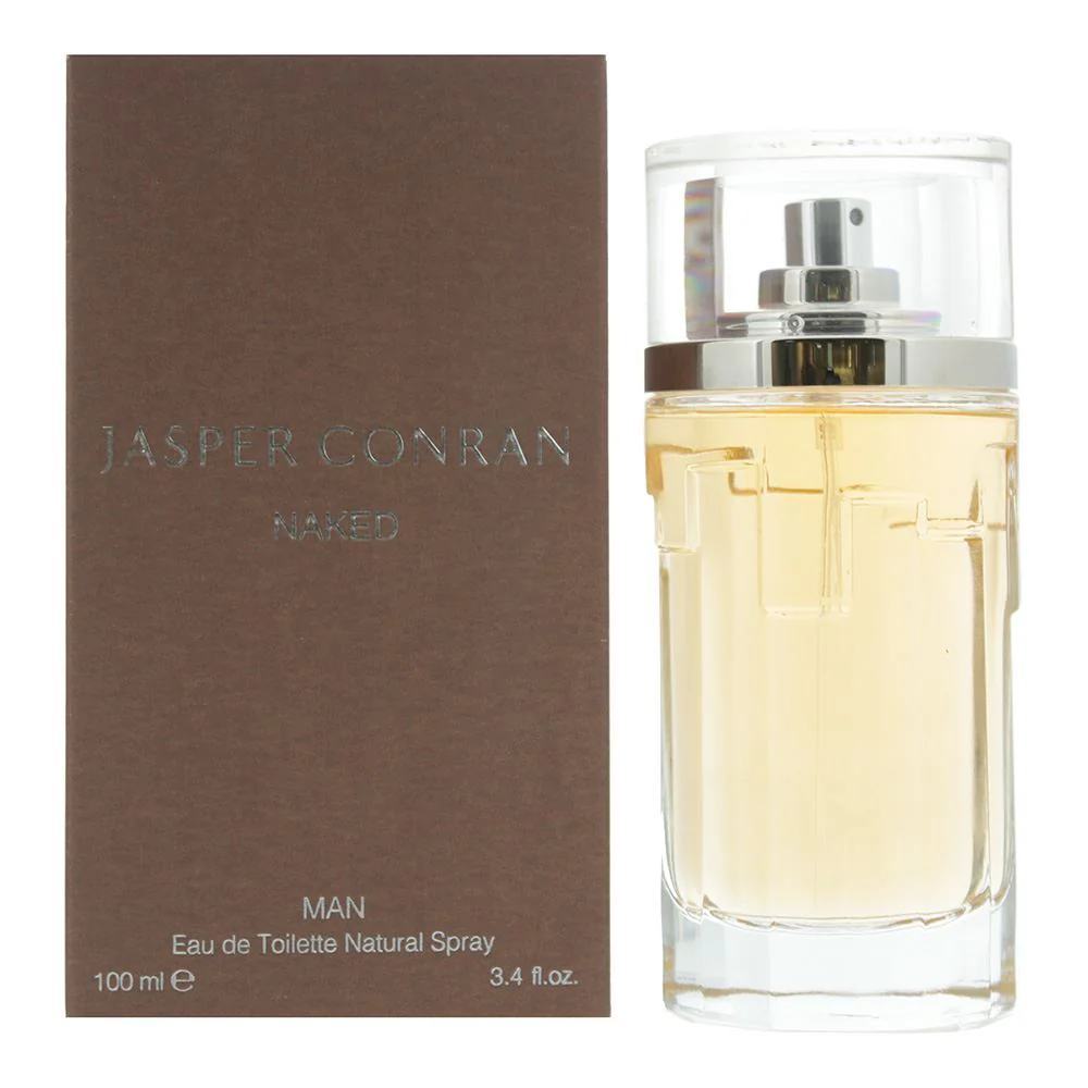 Jasper Conran Naked Man Eau de Toilette 100ml Men Spray
