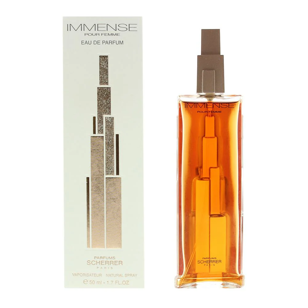 Jean Louis Scherrer Immense Pour Femme Eau de Parfum 50ml Women Spray
