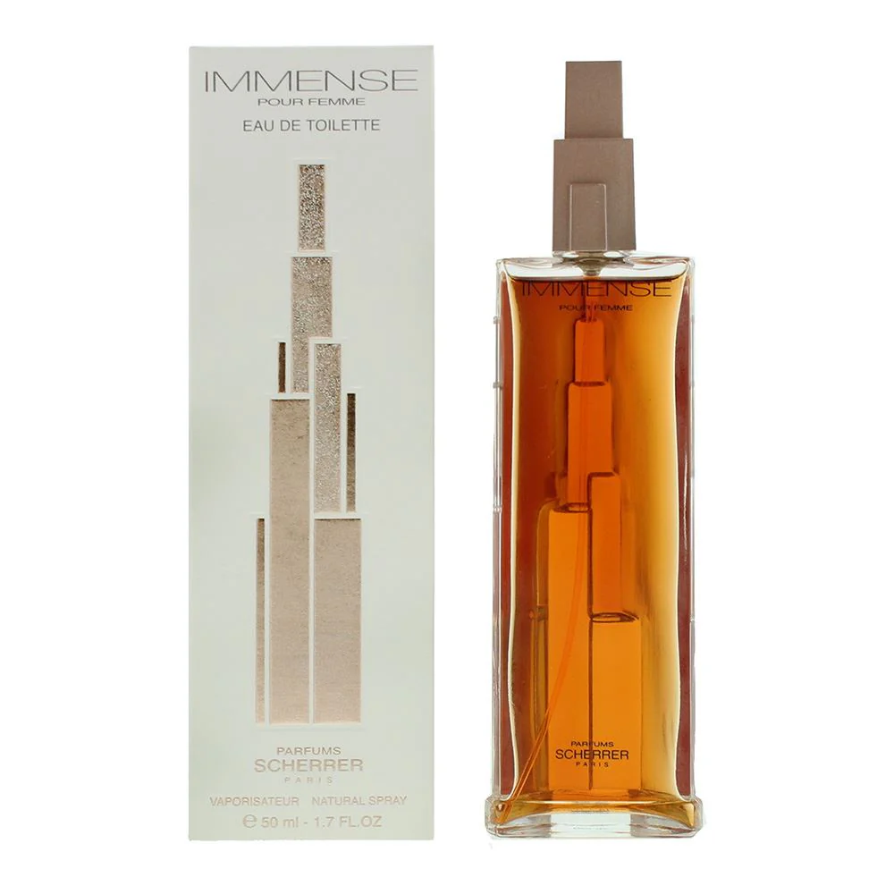 Jean Louis Scherrer Immense Pour Femme Eau de Toilette 50ml Women Spray
