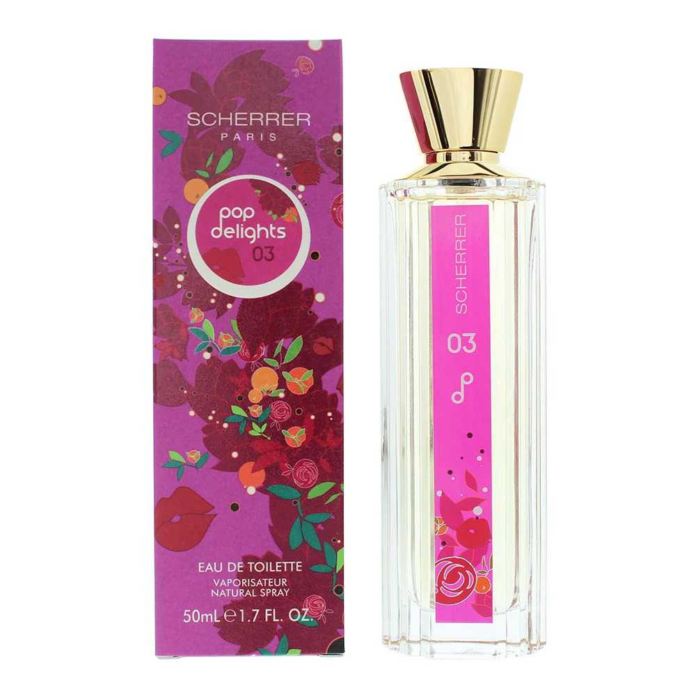 Jean Louis Scherrer Pop Delights 03 Eau De Toilette 50ml Women Spray