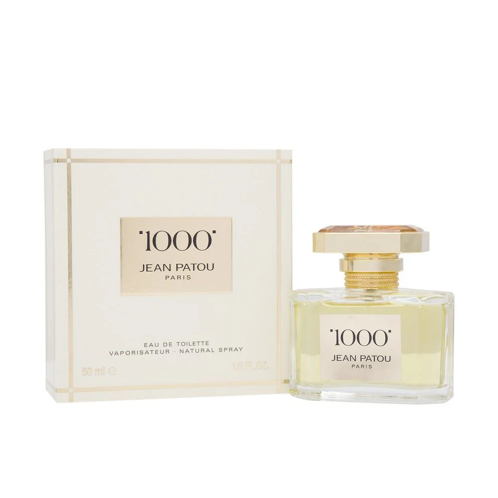 Jean Patou 1000 Eau de Toilette 50ml Women Spray