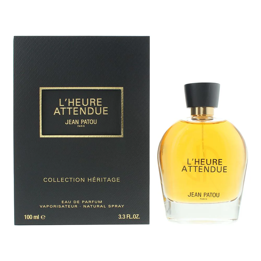 Jean Patou Collection Heritage L'heure Attendue EDP 100ml Women Perfume