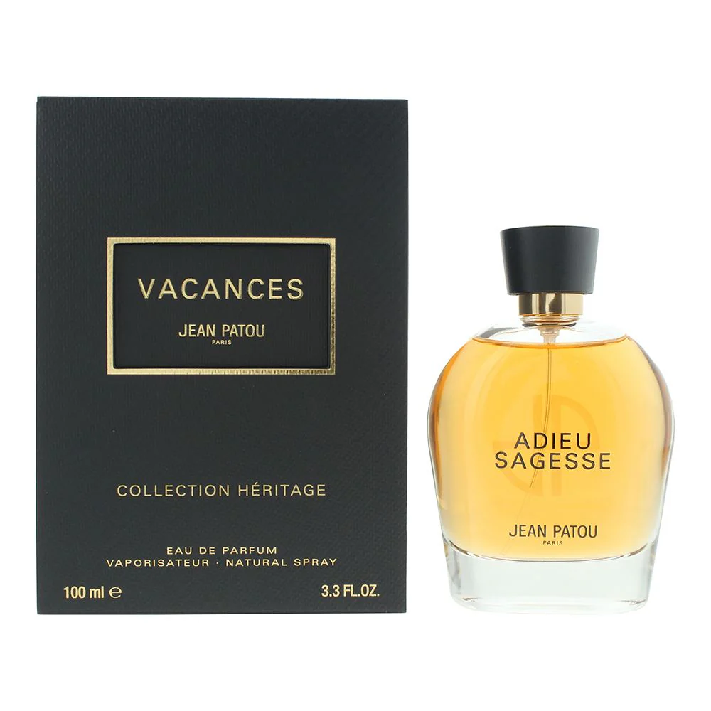 Jean Patou Collection Heritage Vacances Eau de Parfum 100ml Women Perfume
