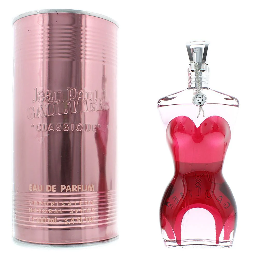 Jean Paul Gaultier Classique Eau de Parfum 100ml Women Spray