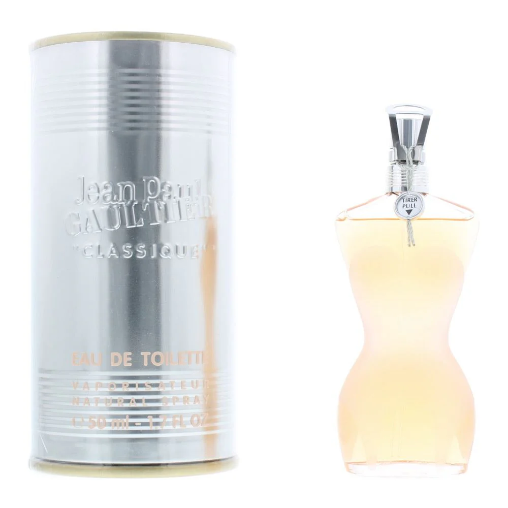 Jean Paul Gaultier Classique Eau de Toilette 50ml Women Spray - Image 2