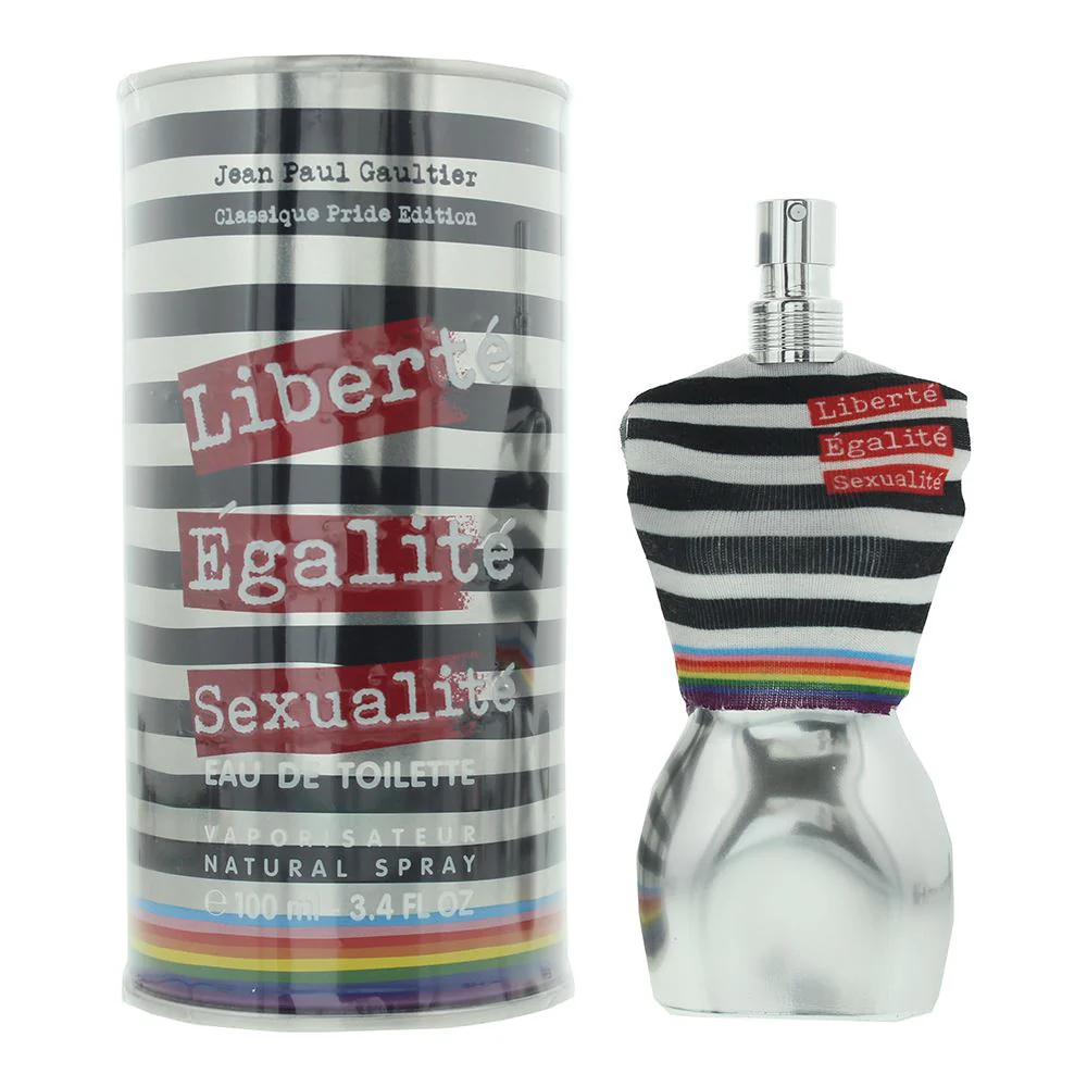 Jean Paul Gaultier Classique Pride Edition Eau de Toilette 100ml Women Spray