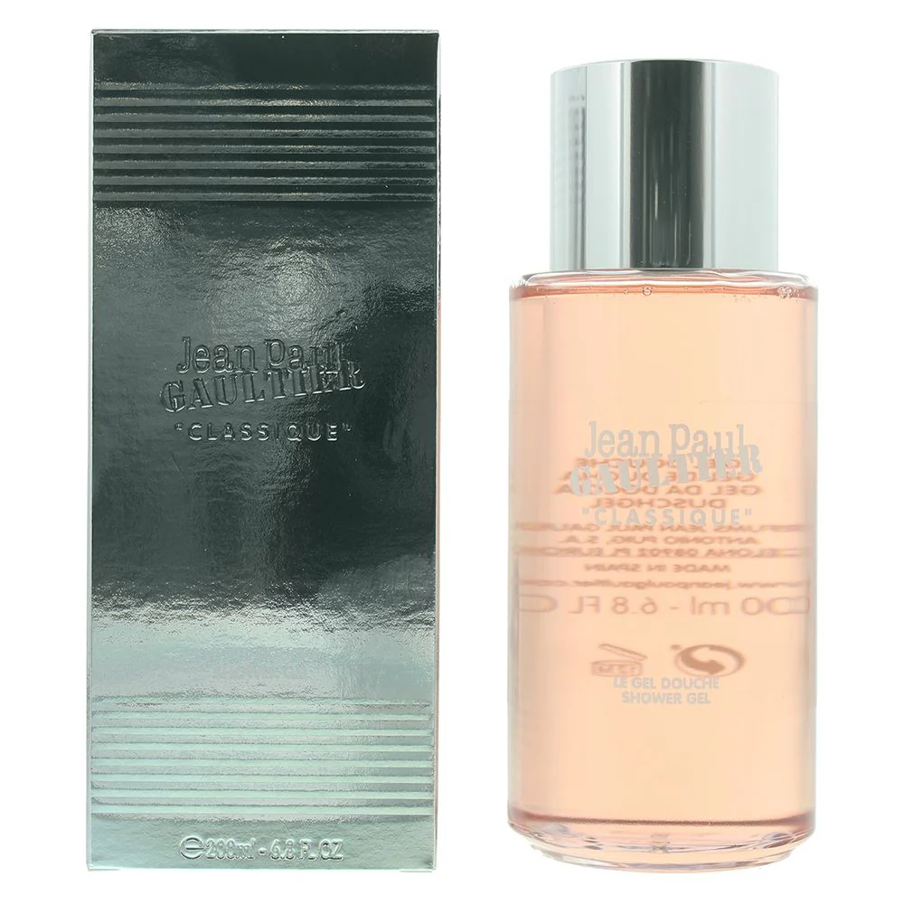 Jean Paul Gaultier Classique Shower Gel 200ml Women - Image 2