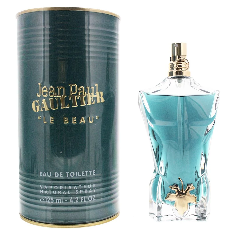 Jean Paul Gaultier Le Beau Eau de Toilette 125ml Men Spray - Image 2