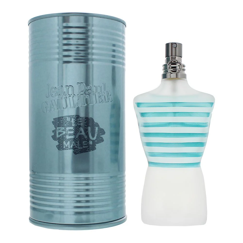 Jean Paul Gaultier Le Beau Male Eau de Toilette 125ml Men Spray