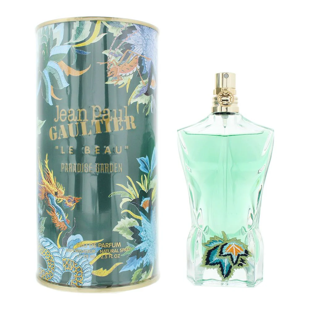 Jean Paul Gaultier Le Beau Paradise Garden Eau de Parfum 75ml For Men