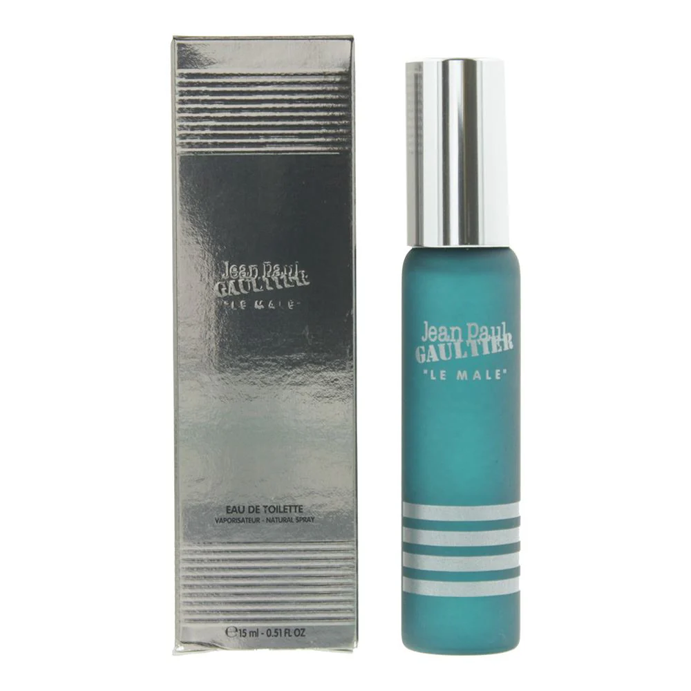 Jean Paul Gaultier Le Male Eau de Toilette 15ml Men Spray