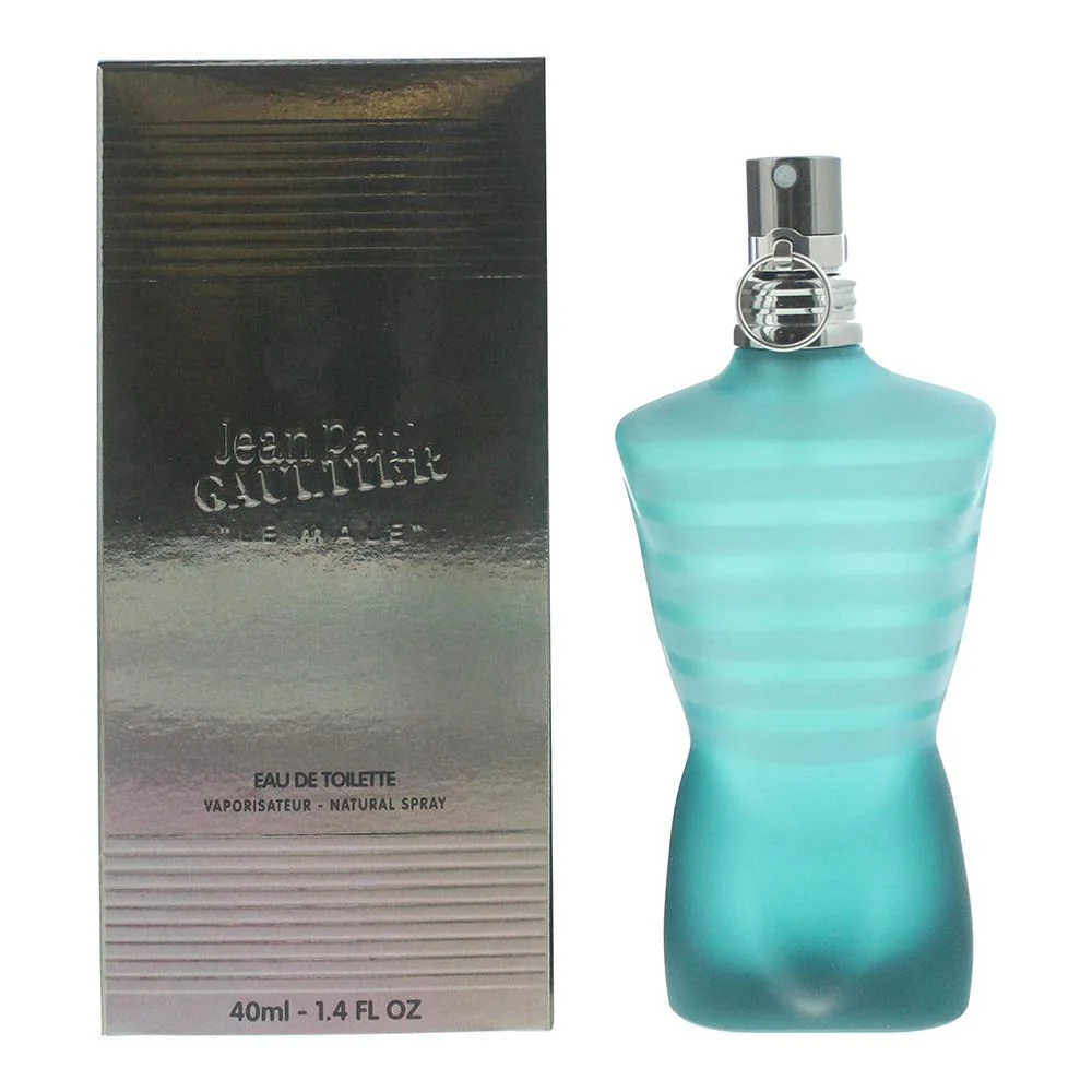 Jean Paul Gaultier Le Male Eau De Toilette 40ml Men Spray