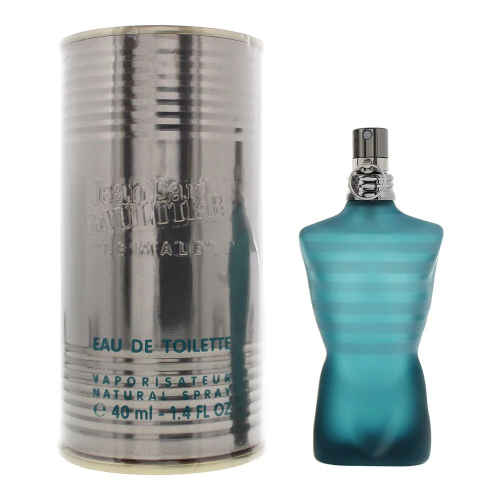 Jean Paul Gaultier Le Male Eau de Toilette 40ml Men Spray