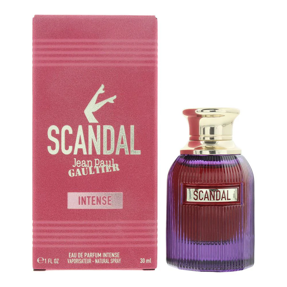 Jean Paul Gaultier Scandal Eau De Parfum Intense 30Ml for Women