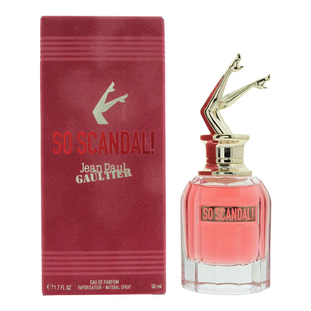 Jean Paul Gaultier So Scandal Eau De Parfum 50ml Women Spray