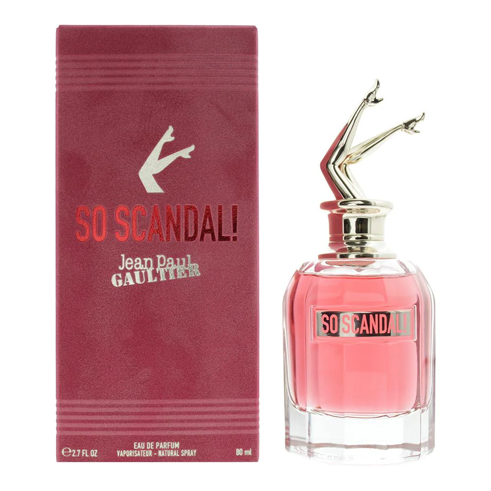 Jean Paul Gaultier So Scandal Eau de Parfum 80ml Women Spray