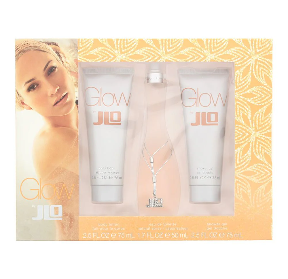Jennifer Lopez Glow 3 Piece Gift Set Women