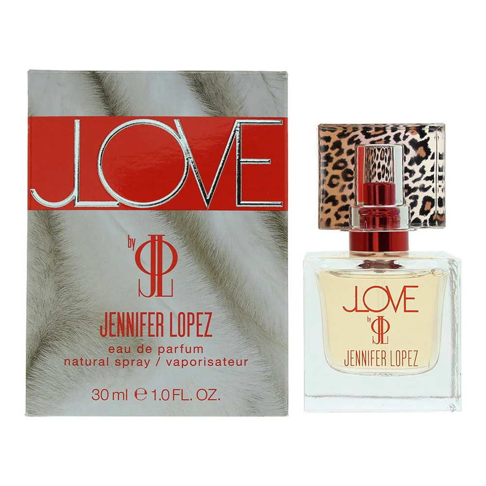 Jennifer Lopez JLove Eau De Parfum 30ml For Women