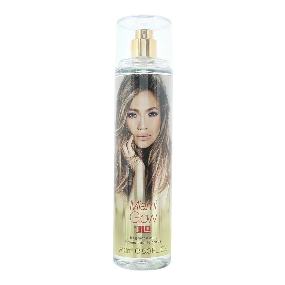 Jennifer Lopez Miami Glow Perfumed Body Mist 240ml For Women